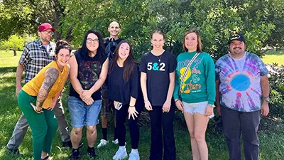 San Antonio Clubhouse members together