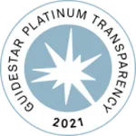 Sello de Transparencia Platino 2021 de GuideStar
